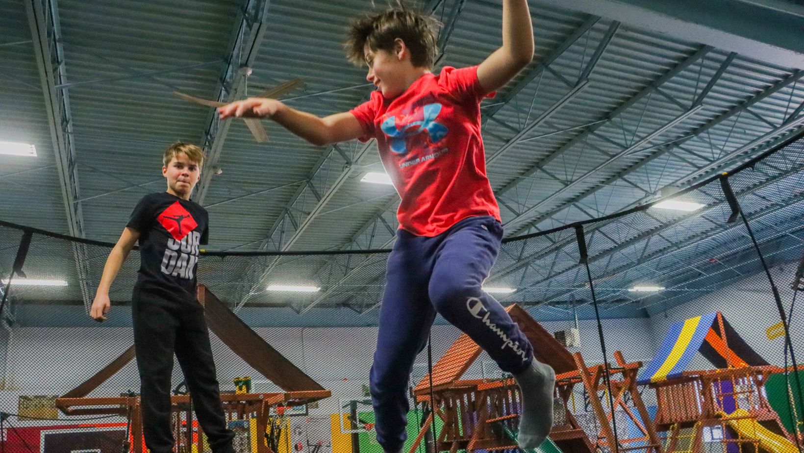 Families can swing by 'Superior Play Systems' for open play