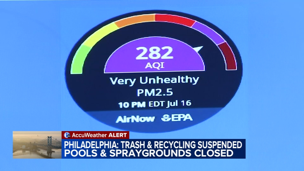 Air quality remains at dangerous levels Friday morning