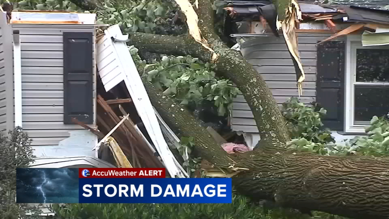 Storms trigger tornado warnings and damage across region