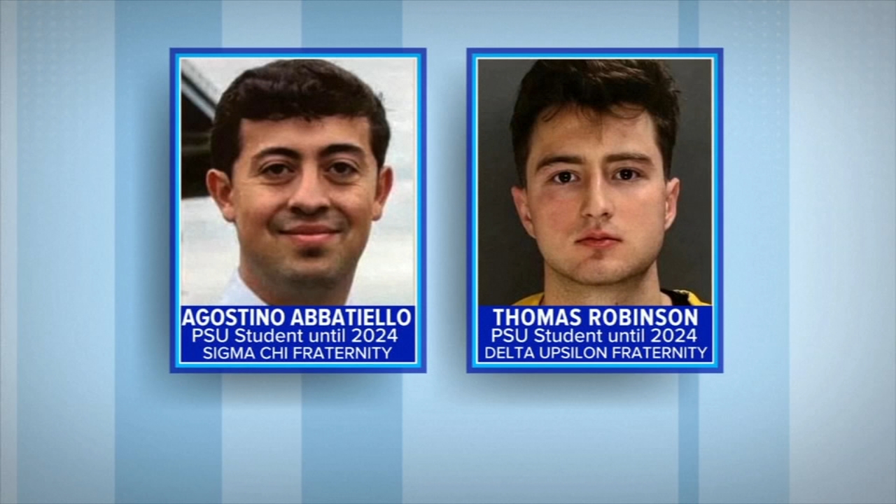 14 people have been charged in connection with an alleged cocaine trafficking ring tied to Penn State University frats Delta Upsilon and Sigma Chi.