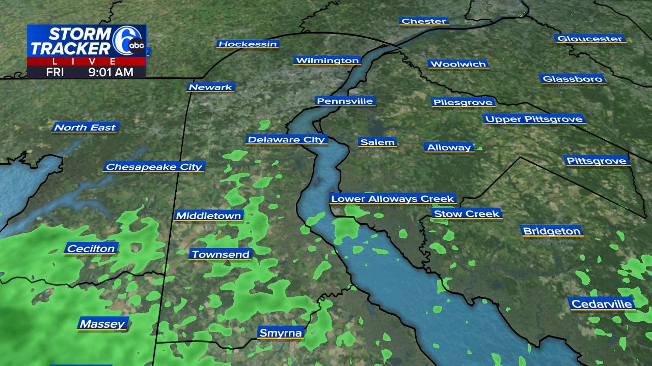 StormTracker 6 - Delaware view