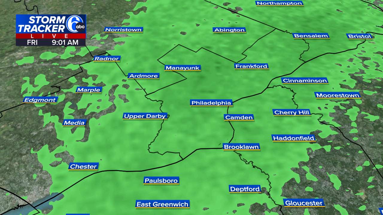 StormTracker 6 - metro view
