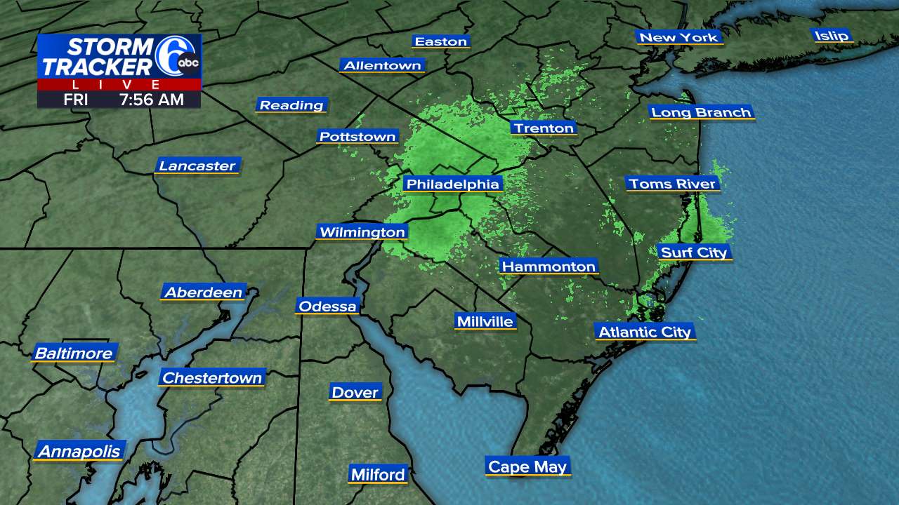 StormTracker 6 - Regional view